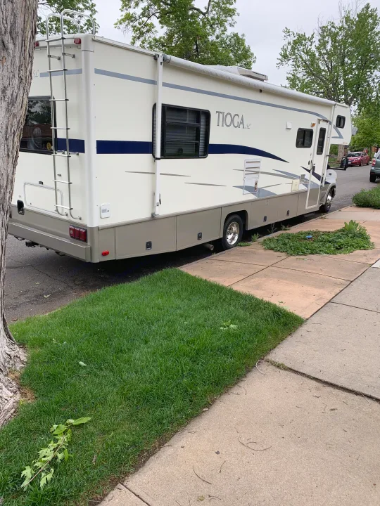 Fleetwood Tioga 2001