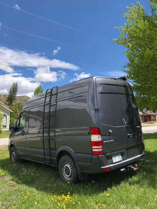 including Studded Snow Tires. Mercedes-Benz Sprinter 2017