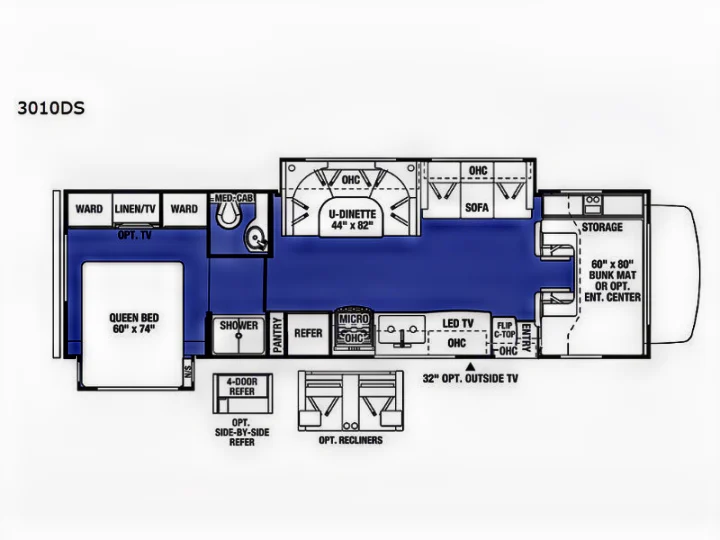 Forest River Sunseeker 2019