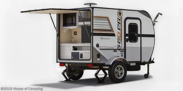 New Forest River 2018 Rockwood Geo Pro 12’. Forest River Rockwood 2018