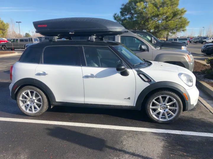 Mini Countryman S ALL 4 2011