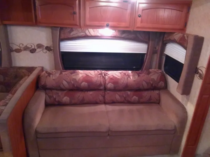 Sleeper couch. Dutchmen Coleman 2010