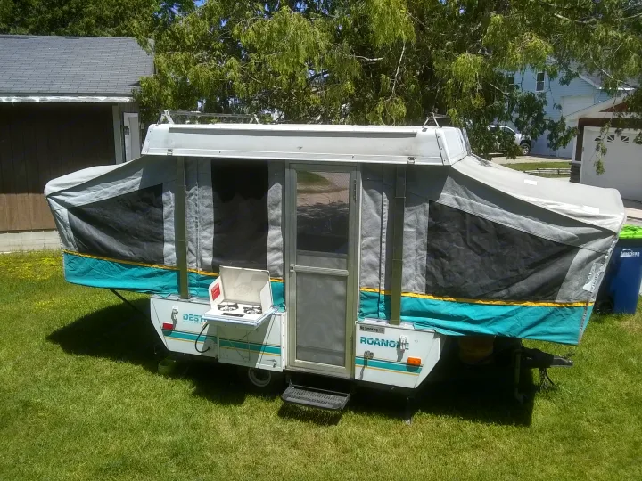 Coleman Destiny Roanoke 1991