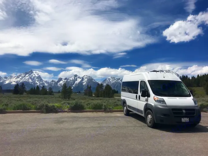 Low mileage van with cruise control that drives great!. Ram Promaster 1500 2018