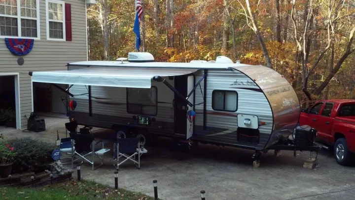 Forest River Cherokee Grey Wolf 2014