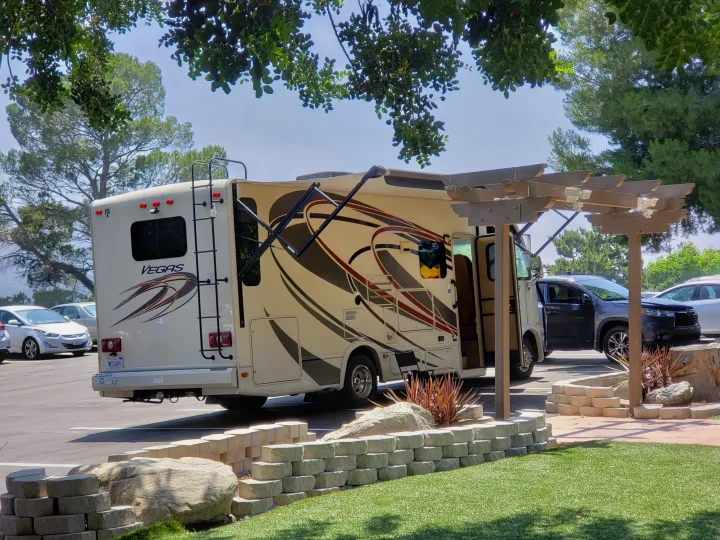 Thor Motor Coach Vegas 2015