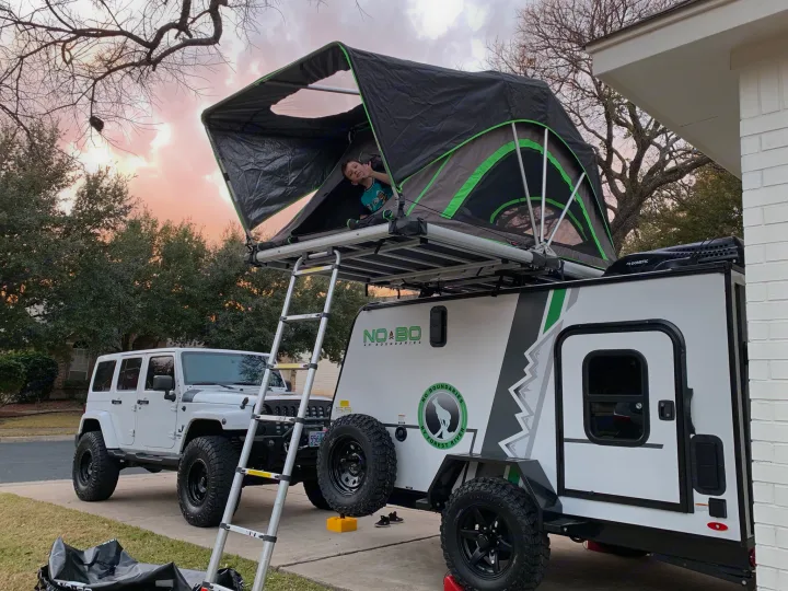 Forest River NoBo 10.6 Overland 2019
