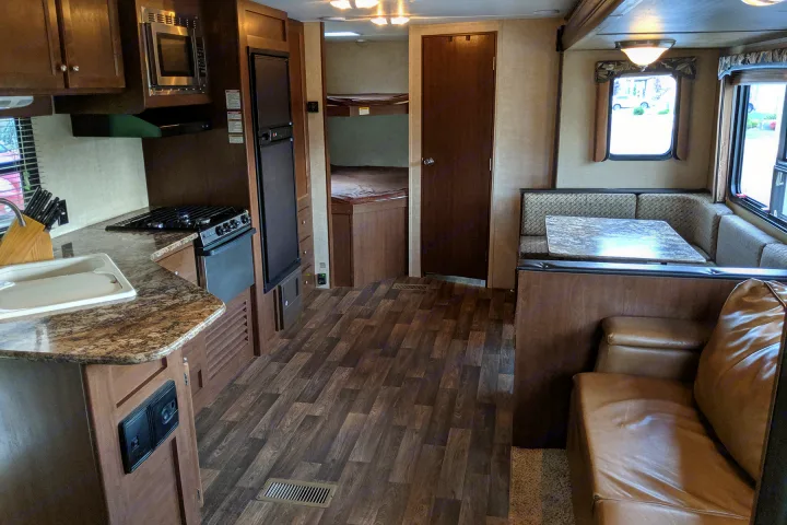 Large living area.. Keystone RV Hideout 2015