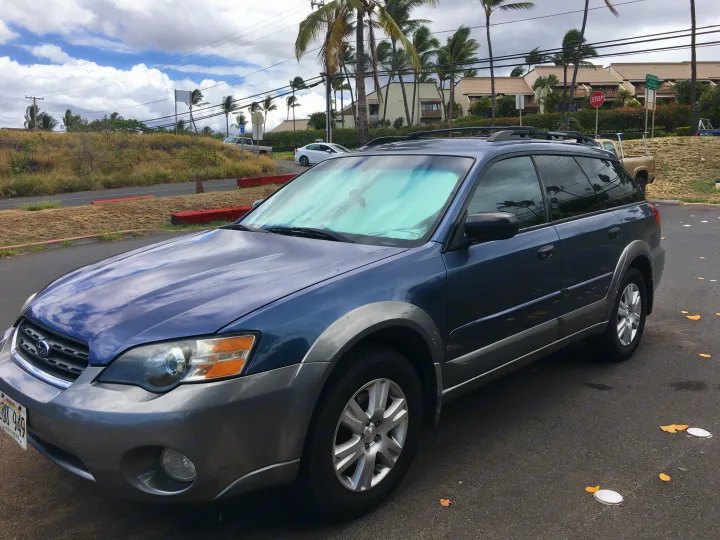 Say hello to "Lucy"!. Subaru Outback 2005