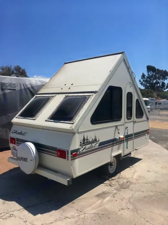 Chalet Rv A-Frame 1994