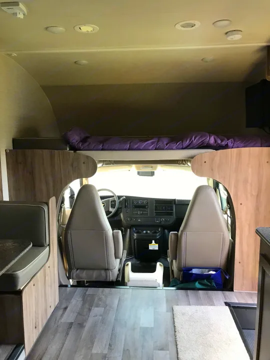 Upper bunk. Jayco Redhawk 2019