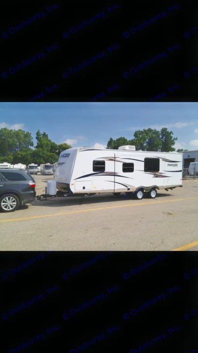 26ft travel trailer. Prime Time Tracer 2013