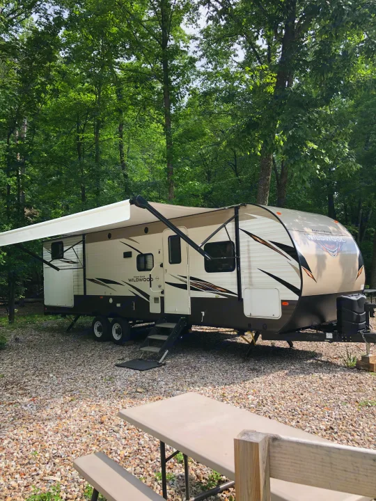 Forest River Wildwood 2019