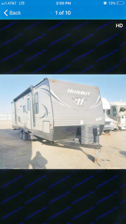 Keystone Hideout 2018
