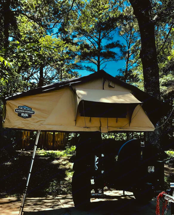 Smittybilt Scout Overland Trailer 2018