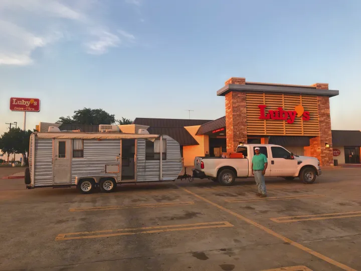 “The Silver Bullet”. Jayco Camper Trailer- Dove 1990