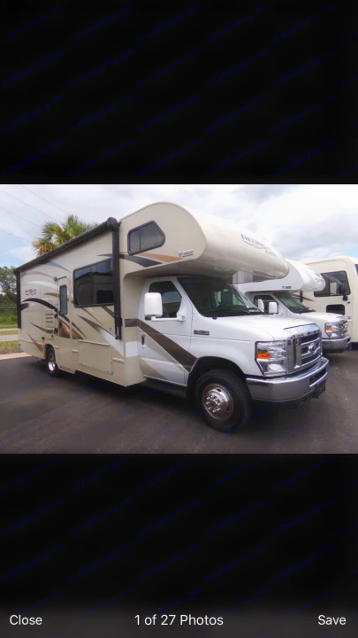 Thor Motor Coach Freedom Elite 2017