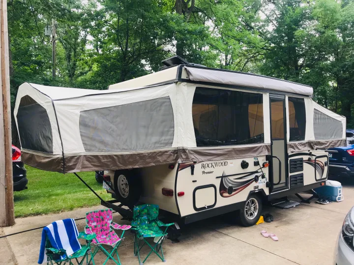 Forest River Rockwood Premier 2016