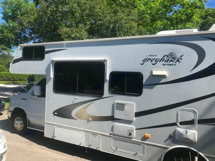 Jayco Greyhawk 2009