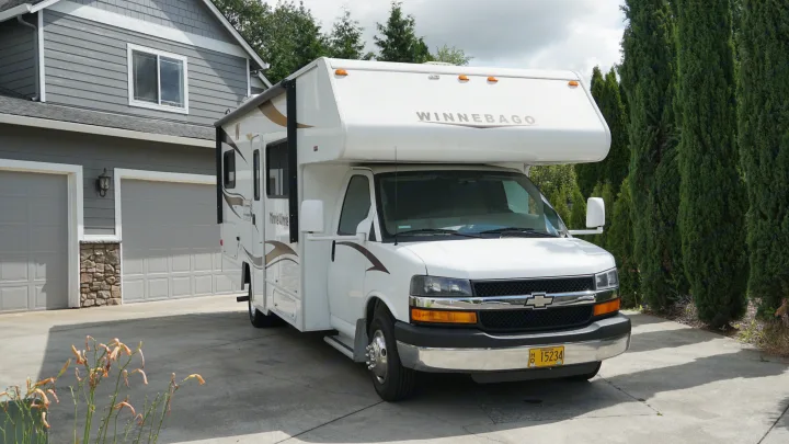 Winnebago Minnie Winnie 2014