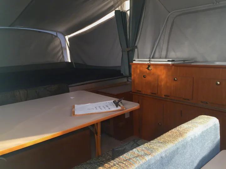 Coleman Destiny Tacoma 2003