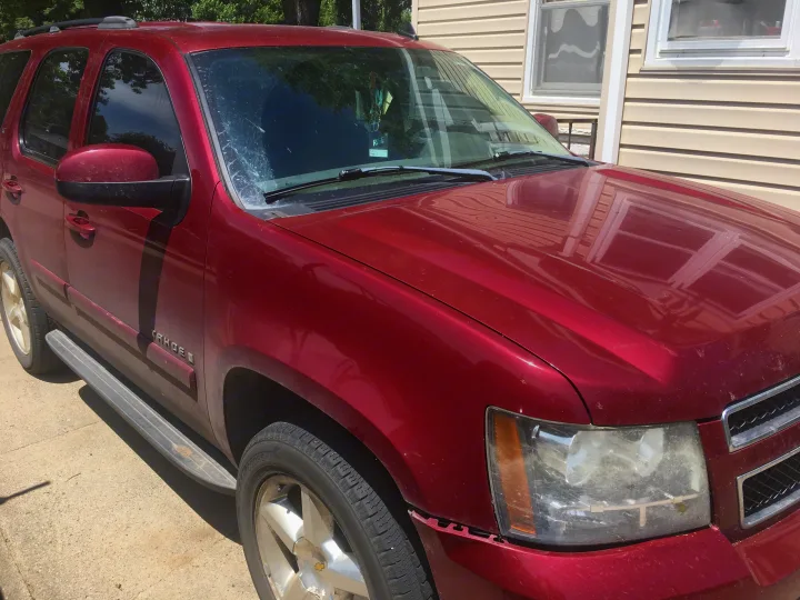 chevrolet tahoe 2007