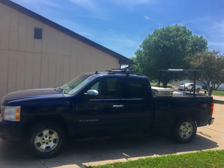 chevrolet silverado 2010