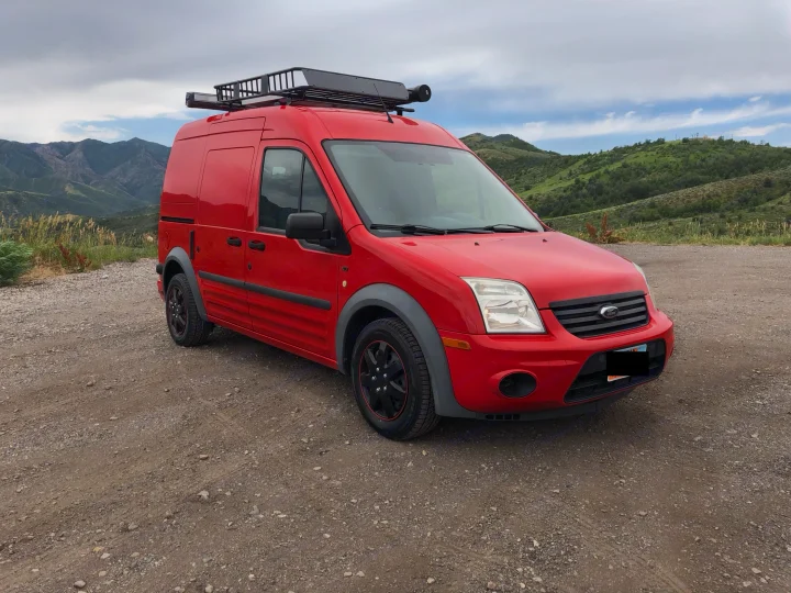 Ford Transit Connect 2013
