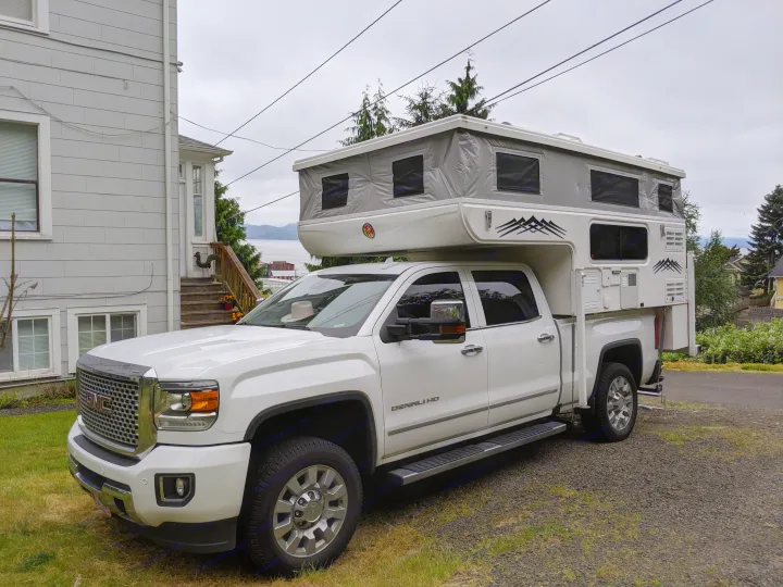 The whole rig with the top up! . Hallmark Guanella Lx 2018