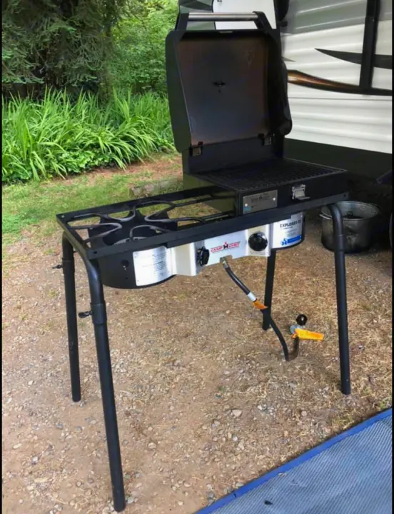 Propane Grill Included . Dutchmen Coleman 2017
