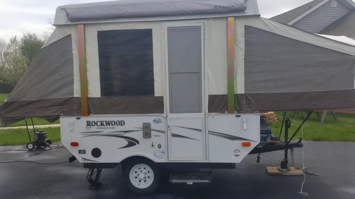 Rockwood freedom popup 2015