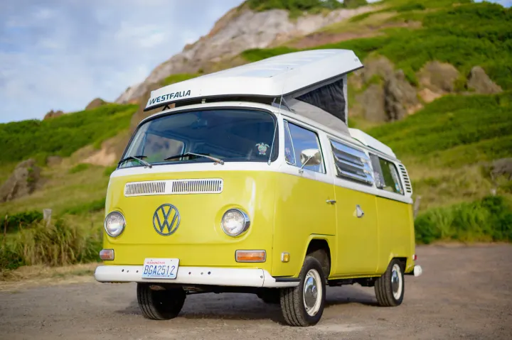 Volkswagen Kombi T2 Westfalia 1972