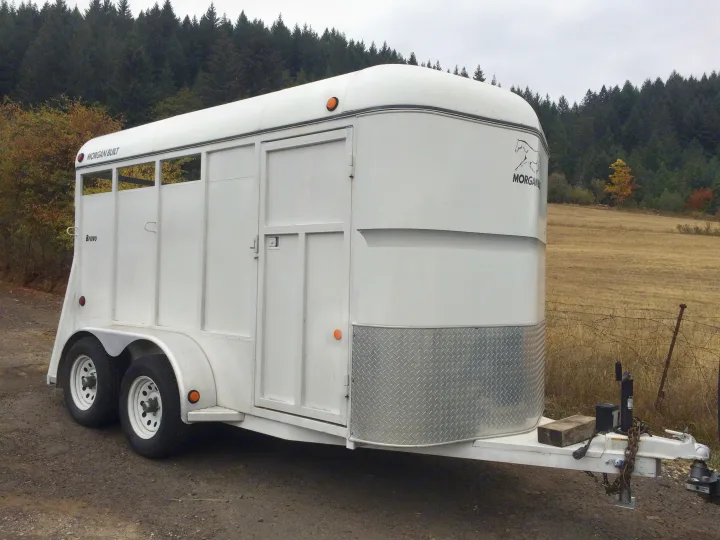 Horse Trailer Morgan 2 Horse 2008