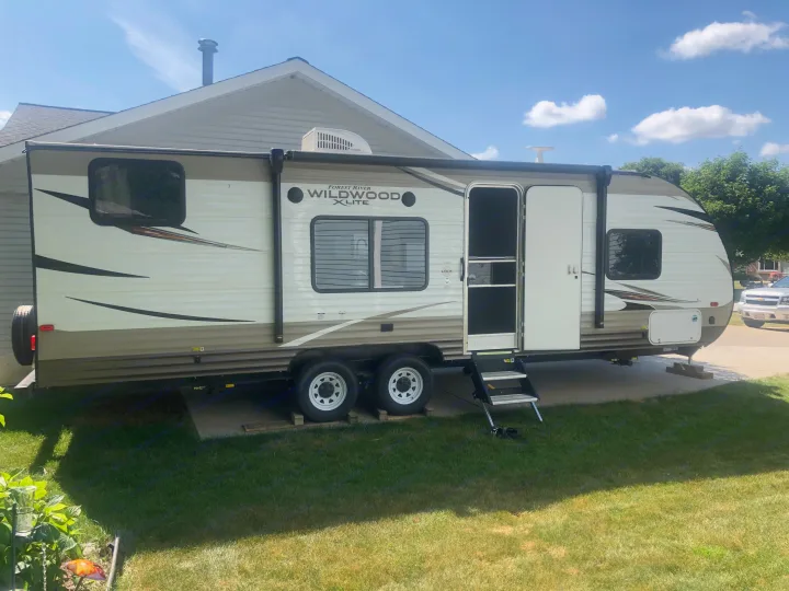 Exterior. Forest River Wildwood X-Lite 2019
