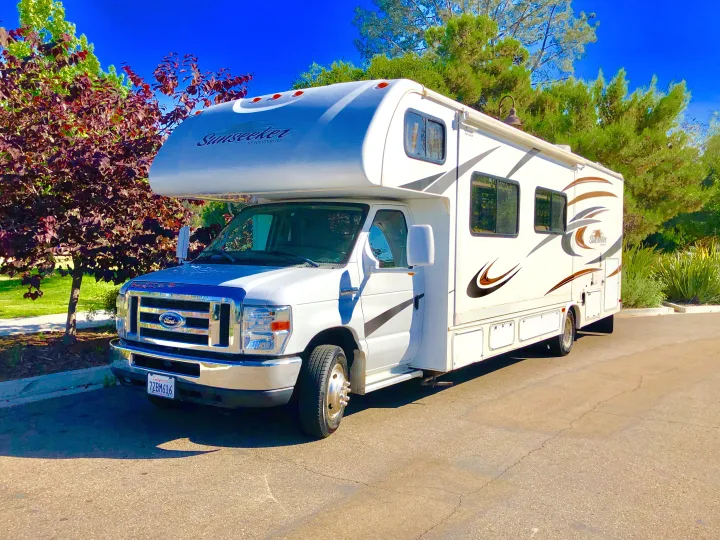 Forest River Sunseeker 2014