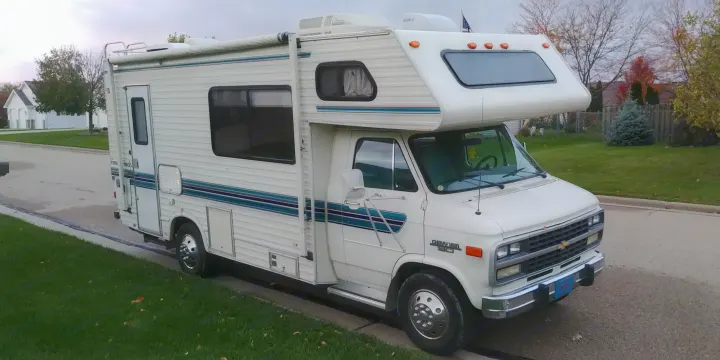 Chevrolet Four Winds 1992