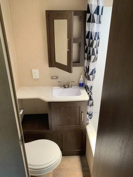 Bathroom . Forest River Salem 2018