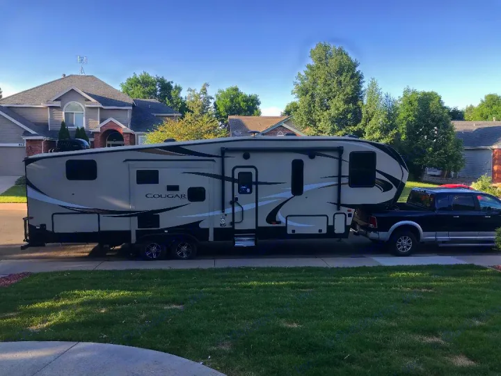 Keystone Cougar Half-Ton 2018