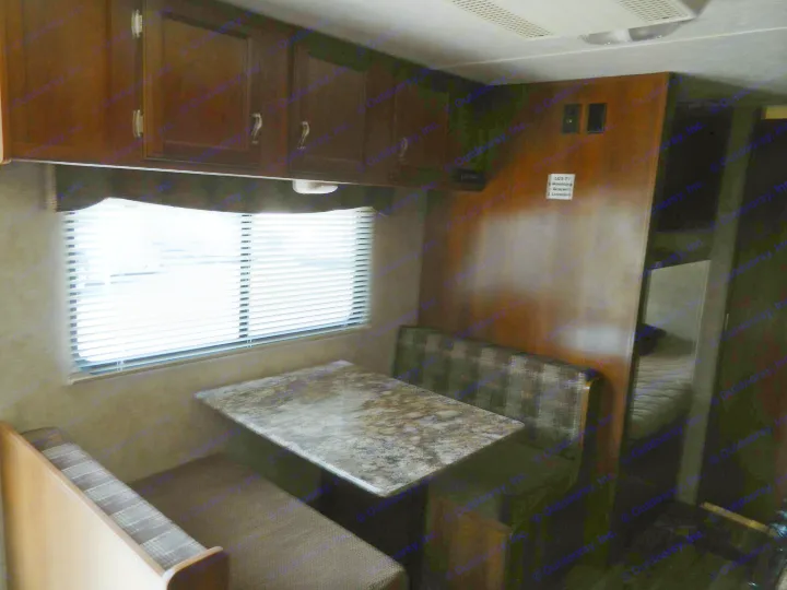 Dining... turns into bed. Prime Time Avenger 2015