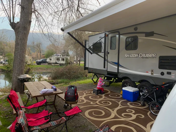 Set up for a beautiful camping experience!. Cruiser Rv Corp Shadow Cruiser 2018
