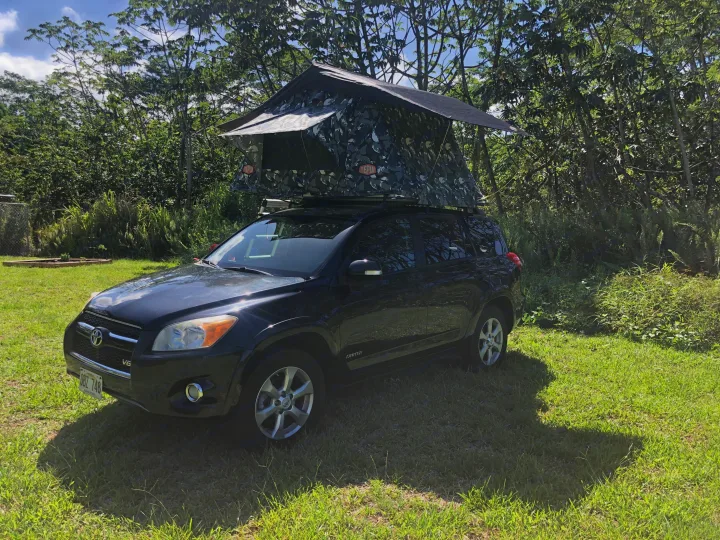 4wd, great mpg, this little rav with tepui tent is perfect for your adventure!. Toyota Rav4 2011