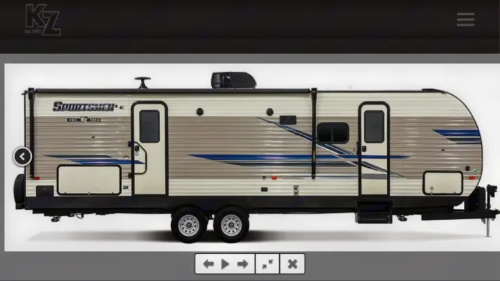 K-Z Manufacturing Sportsmen LE 28ft 2019