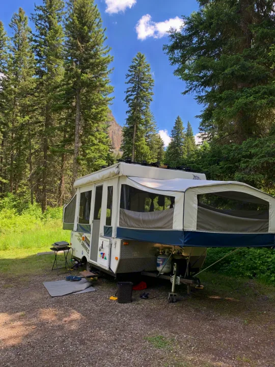Exterior of camper. Jayco Jay Series 2008
