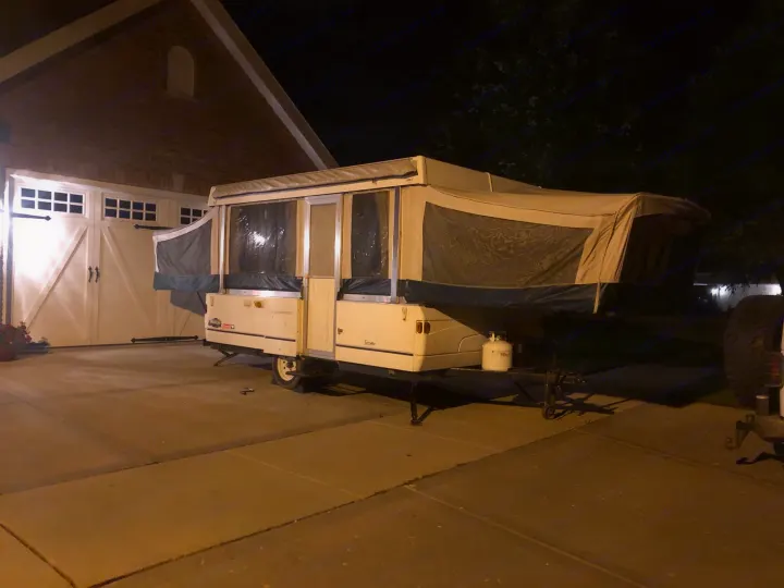 Coleman Destiny Tacoma 2003