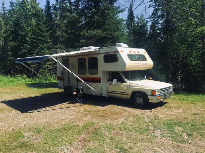 Toyota Slumber Queen 1987