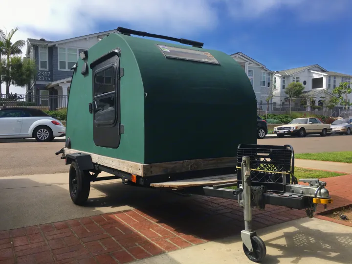 Custom Teardrop Camper 2015