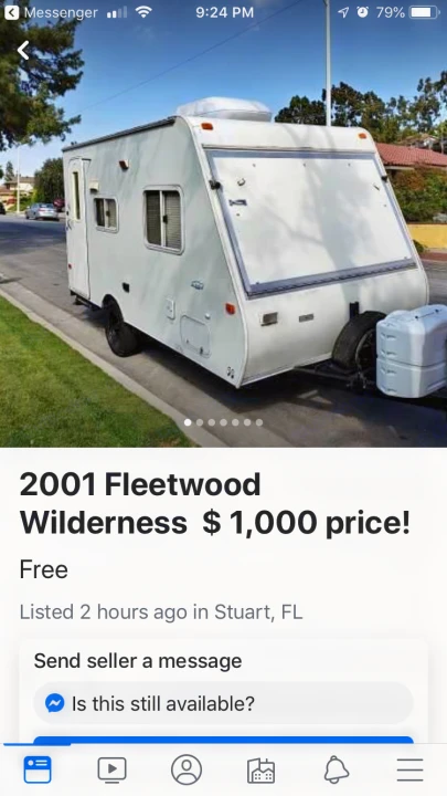 Fleetwood Other 2001