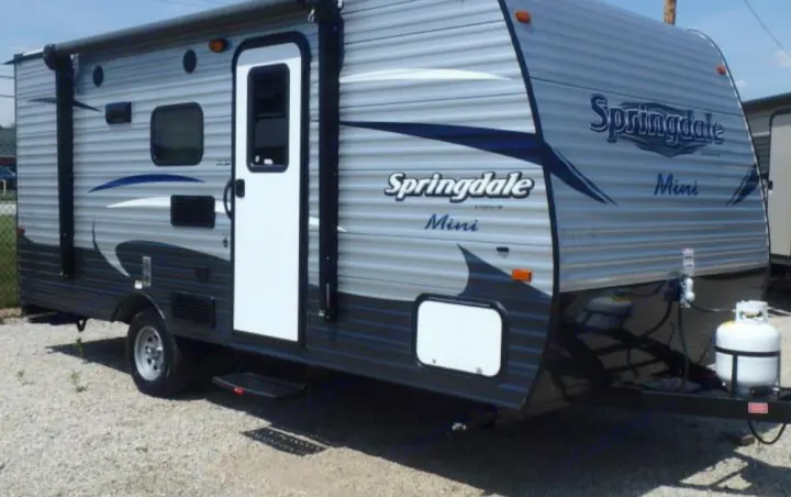 Keystone Springdale 2018