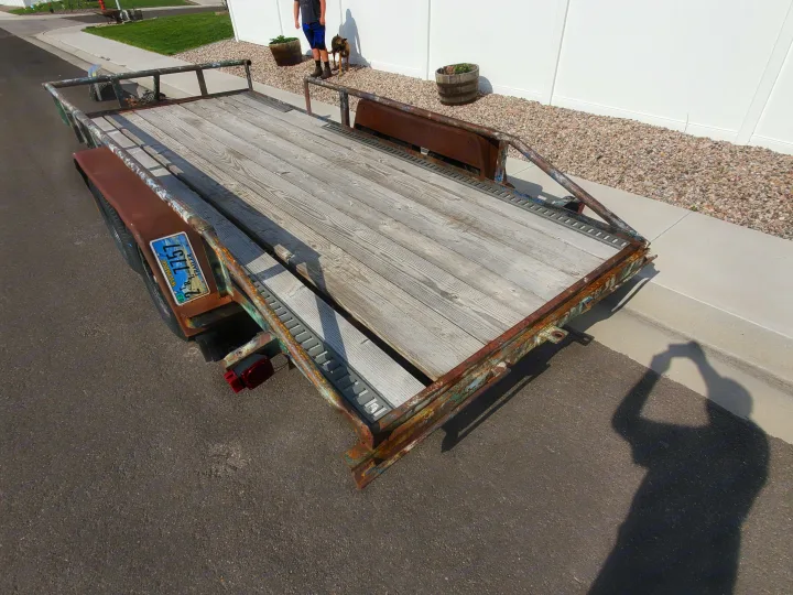 homemade flatbed 1999