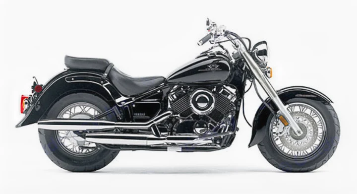 YAMAHA VSTAR 2008
